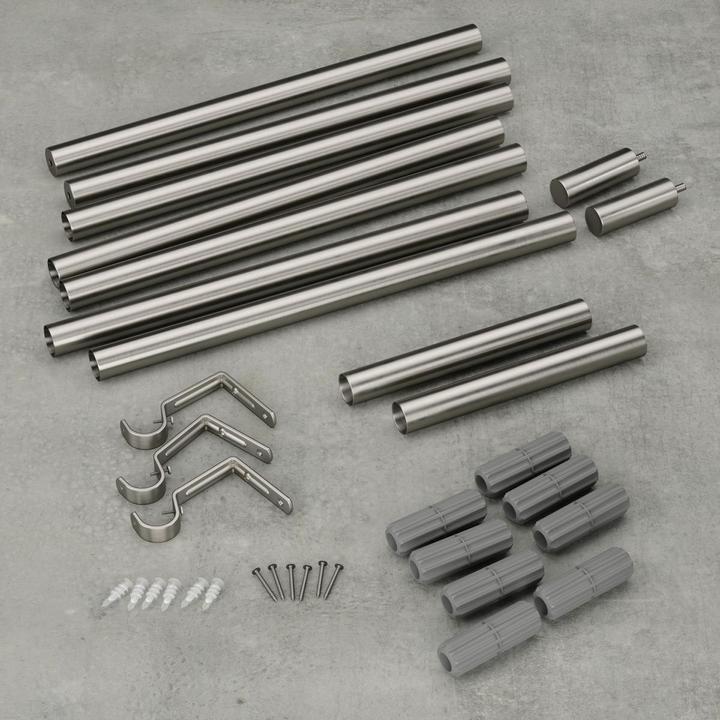 Produktbild Umbra Vorhangstange Zen 163 - 325 cm, Silber