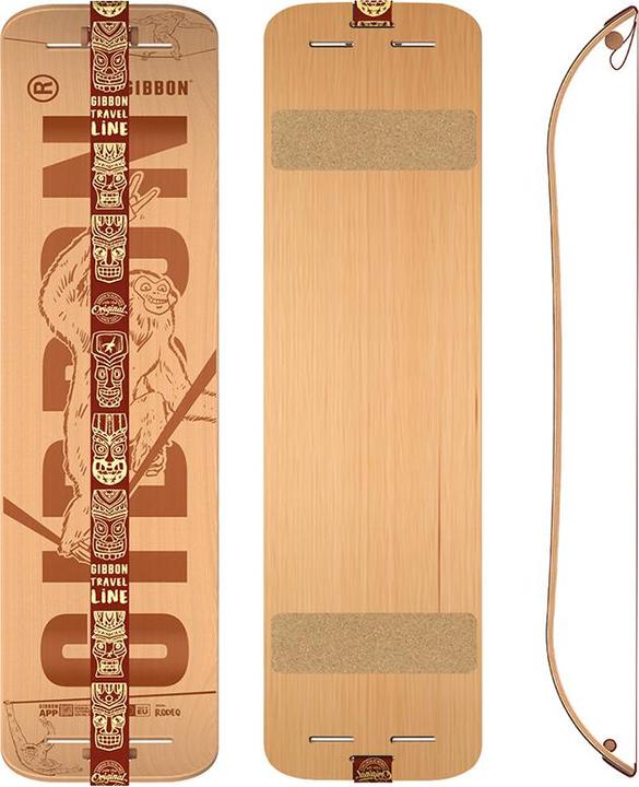 Actual product image Gibbon Gboard Set Roots Rocker Travel (1.06 m)