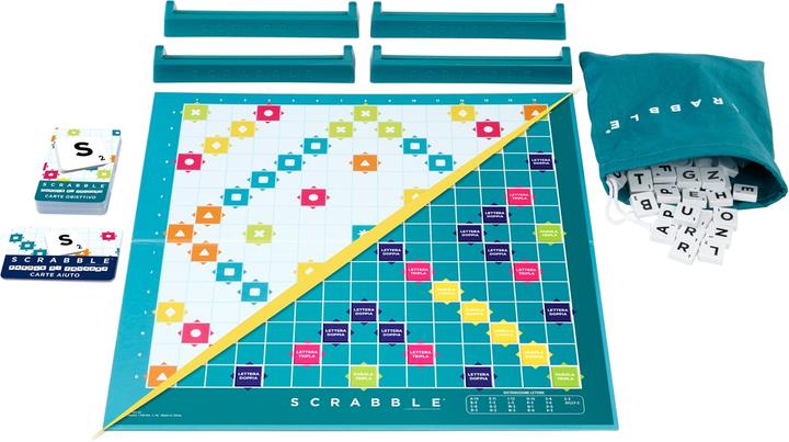 Produktbild Mattel Games Scrabble Original (Italienisch)
