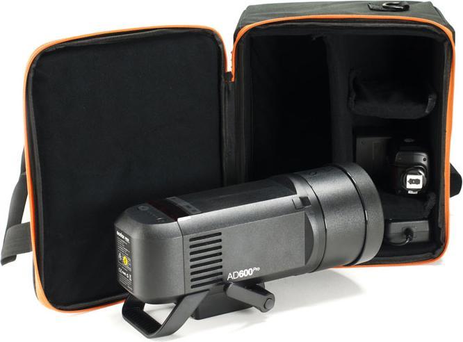 Image du produit Godox Mallette de transport CB-12 pour AD600 Pro (Sac à bandoulière pour appareil photo, Étui pour accessoires de caméra)