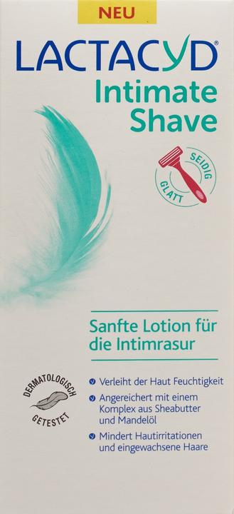 Actual product image Lactacyd intimate shave (200 ml, Intimate shave)