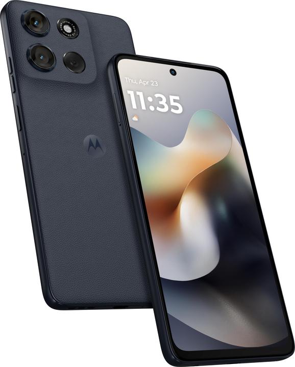 Produktbild Motorola Moto G56 (256 GB, Black Oyster, 6.72", Hybrid Dual SIM, 50 Mpx, 5G)