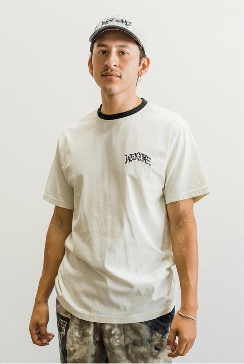 Immagine prodotto Welcome Maglietta a maglia a manica corta Droop (XL)