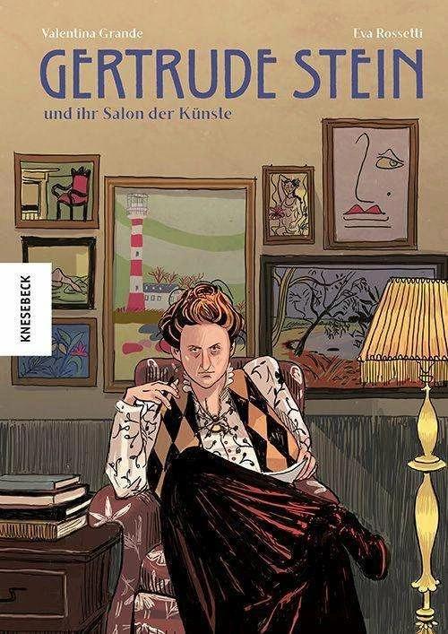 Image du produit Gertrude Stein und ihr Salon der Künste (Allemand, Valentina Grande, Ingrid Ickler, 2023)