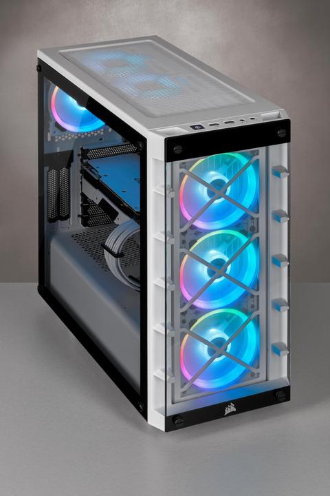 Actual product image Corsair iCUE 465X RGB (mATX, Mini-ITX, ATX)