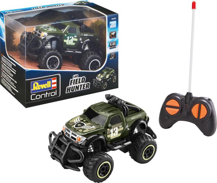 Actual product image Revell Field Hunter