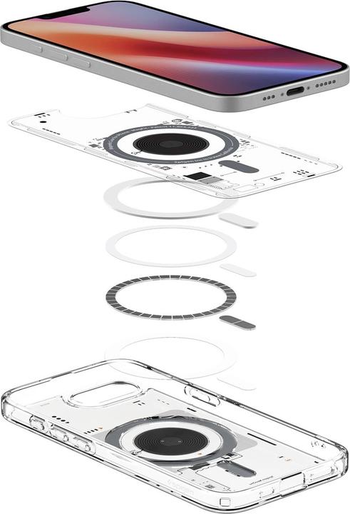 Actual product image Spigen Ultra Hybrid Neo One (Apple iPhone 16e)