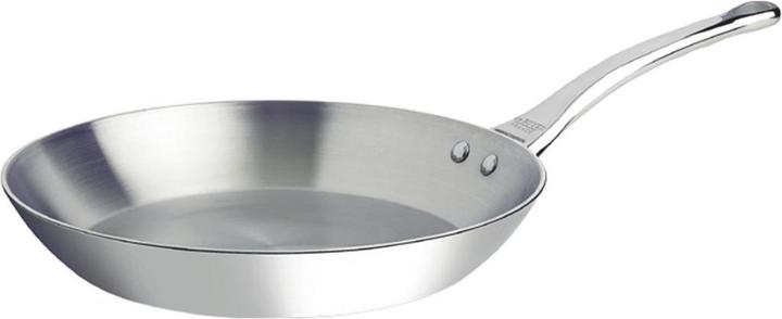 de Buyer Bratpfanne (28 cm, Bratpfanne, Edelstahl)
