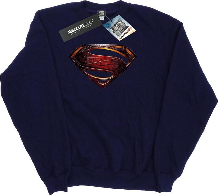 Justice League Movie Superman Emblem Sweatshirt (S)