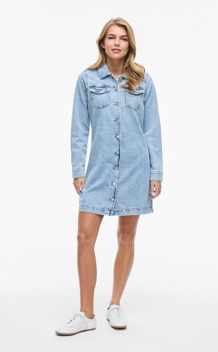 Actual product image Vila VIJAF Kurzes Jeanskleid (36)