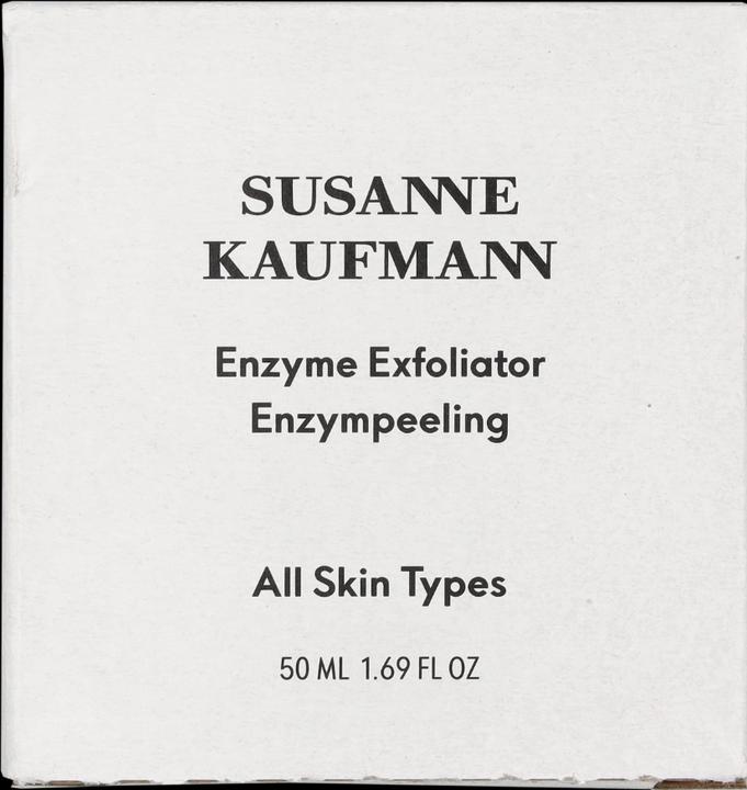 Actual product image Susanne Kaufmann Enzyme Exfoliator (Exfoliation, 50 ml)