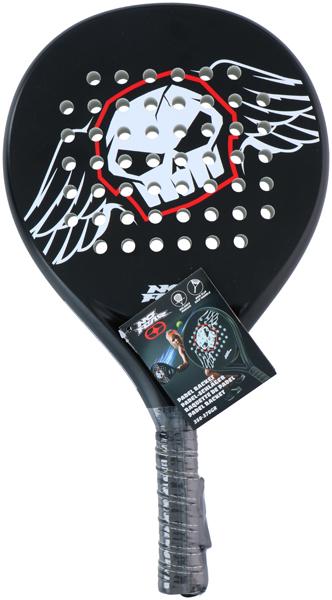 Actual product image No Fear Padel rackets
