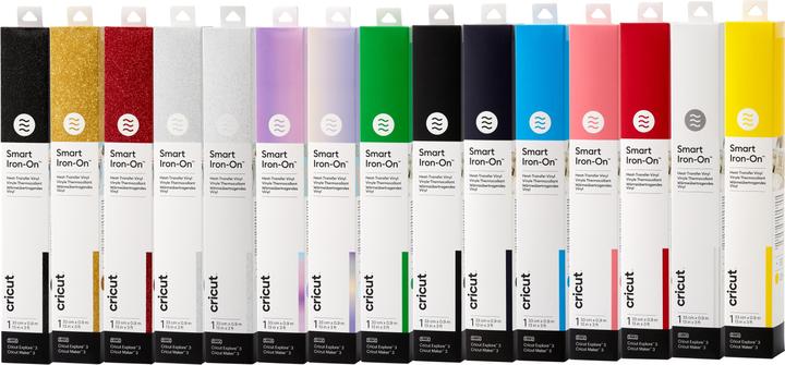 Actual product image Cricut Iron-on film Smart
