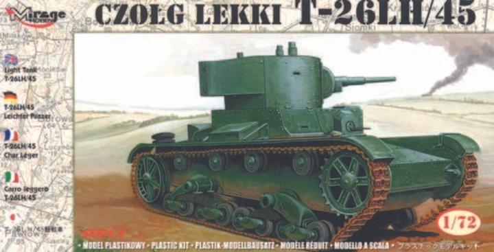 Produktbild Mirage Hobby Leichter Panzer T-26 LH/45