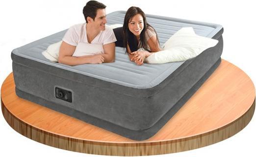 Actual product image Intex Dura-Beam Deluxe Queen Comfort-Plush (150 x 200 cm)