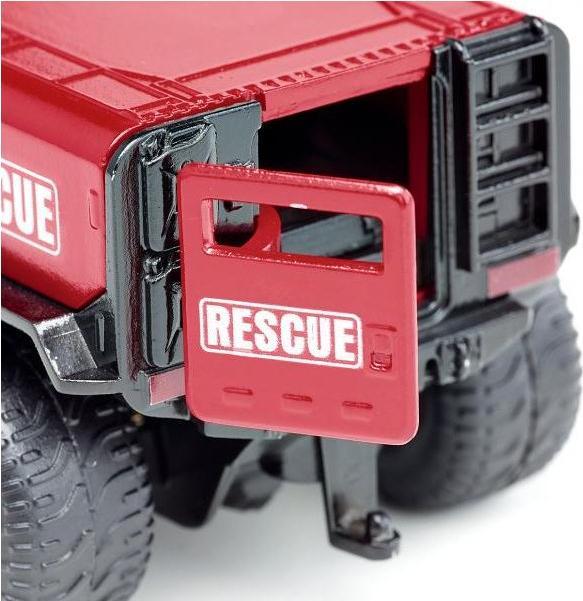 Produktbild Siku GHEO Rescue Super Serie, 1:50, 155x75x65 mm, Metall, ab 3+