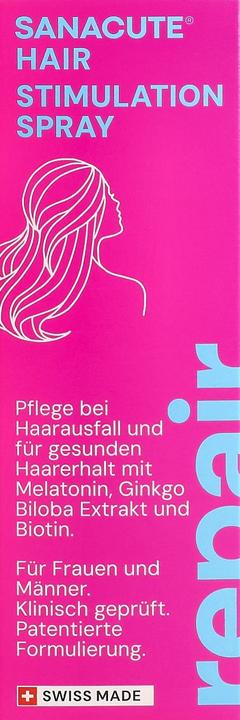 Image du produit Sanacute Hair Stimulation Spray 90 ml (90 ml)