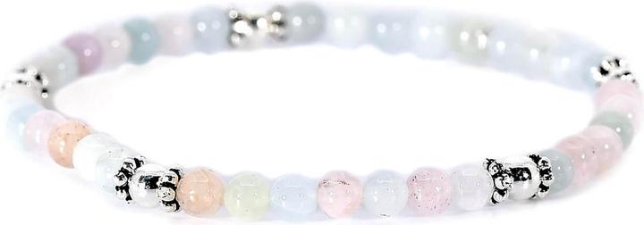 Immagine prodotto Balibay Nuray (18 cm, Pietra preziosa, Argento 925, Agata, Morganite)