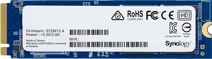 Actual product image Synology SNV3400-800G