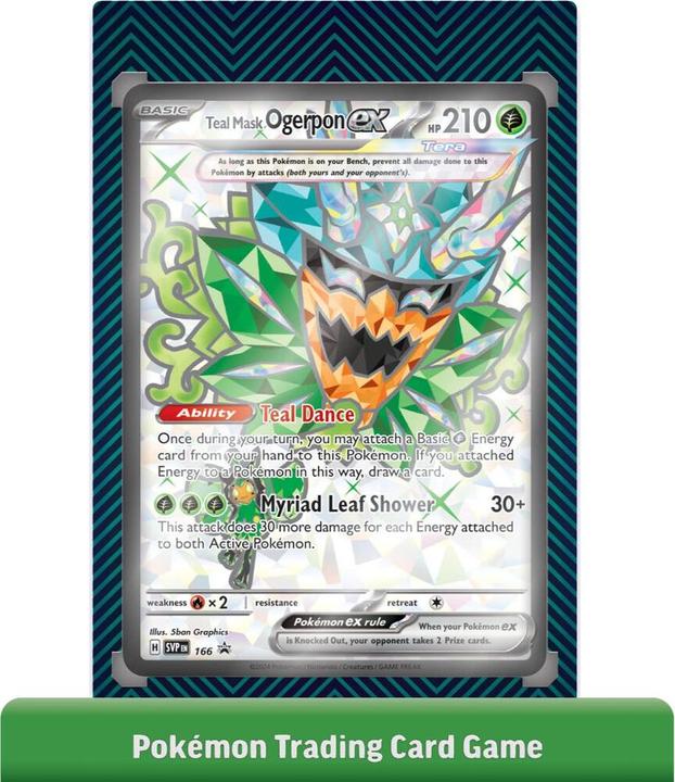 Image du produit Pokémon Pokemon - Ogerpon ex Premium Collection (POK85882) (Anglais, Coffret & Collection)