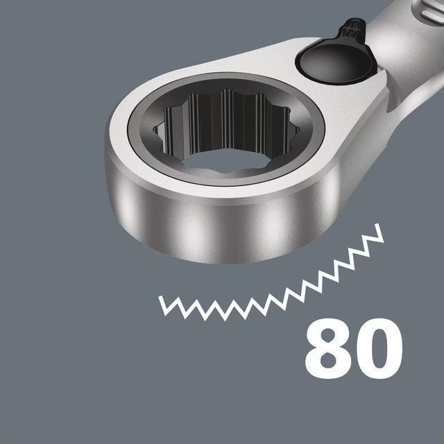 Produktbild Wera 6001 Joker Switch 4 Set 1 (10 mm, 13 mm, 17 mm, 19 mm)