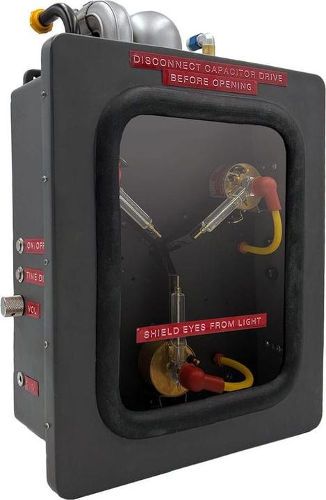 Produktbild Factory Entertainment Zurück in die Zukunft Flux Kompensator Limited Edition