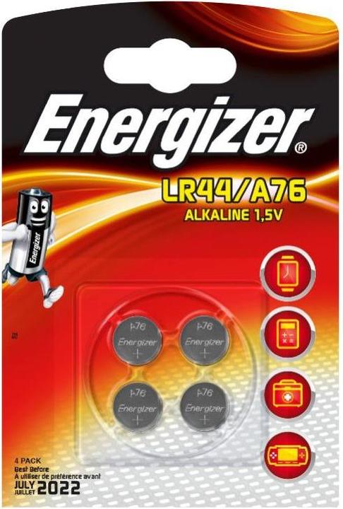 Immagine prodotto Energizer LR44/A76 Specialità (4 pz., LR44, 150 mAh)