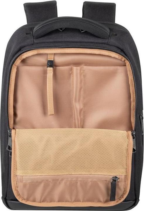 Immagine prodotto Rivacase Zaino ECO per laptop 14 pollici compatibile con MacBook Air 15-28 x 41 x 17,5 cm - mano robusta (14", Universale)