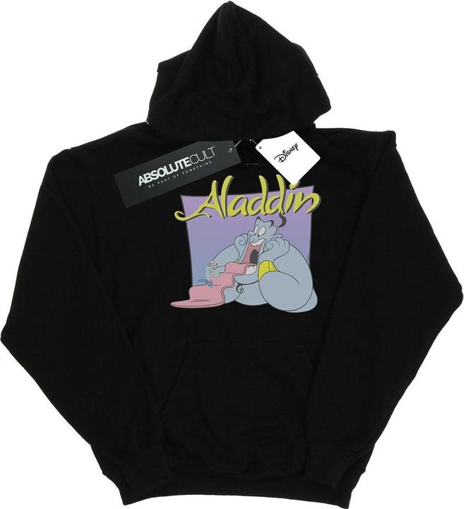Disney Aladdin Genie Wishing Dude Kapuzenpullover Mädchen