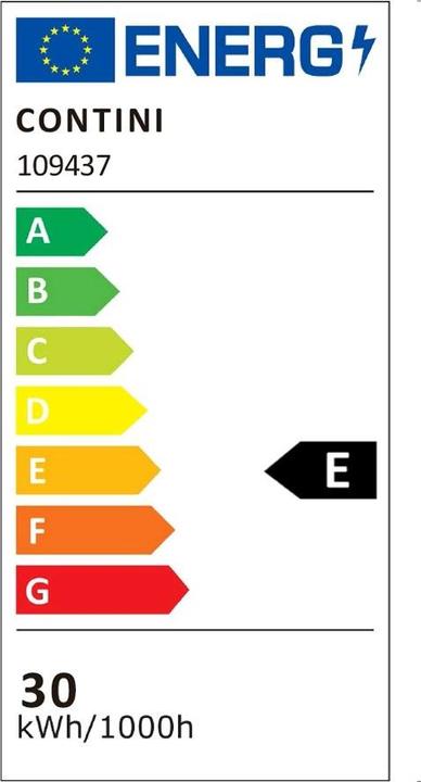 Etichetta energetica Contini LED Deckenleuchte Lumeo Ø 45cm (3900 lm)