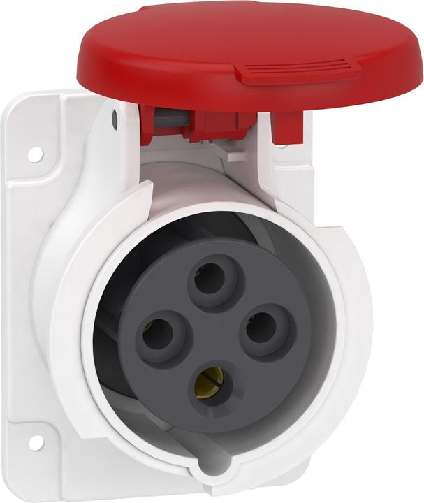 Actual product image Schneider Electric SE PKF16G434 Surface-mounted socket outlet Ip44 16A 400V 4P