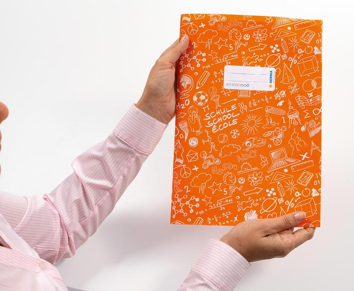 Produktbild HERMA Heftschoner A4 SCHOOLYDOO (A4, Kariert, Harter Einband)