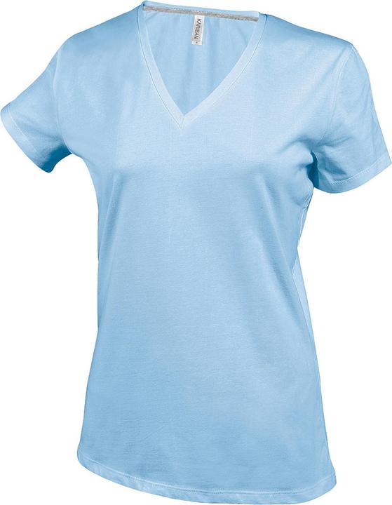 Kariban TShirt mit VAusschnitt