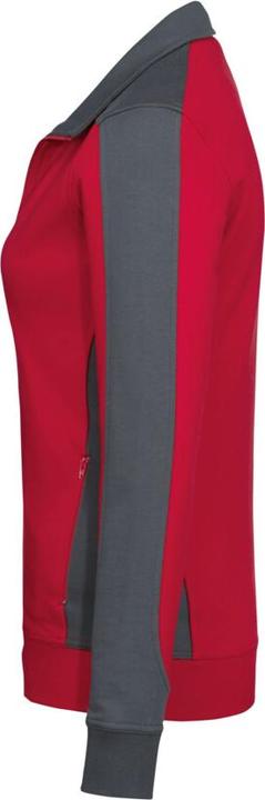 Produktbild Hakro Sweatjacke Contrast MIKRALINARÂ® (4XL)