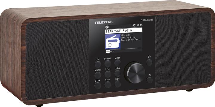 Image du produit Telestar Dira S24i (DAB+ DAB, Webradio, FM, VHF, Bluetooth, WiFi)