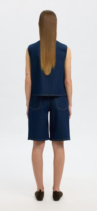Actual product image Selected Femme Ärmellose Jeansweste (38)