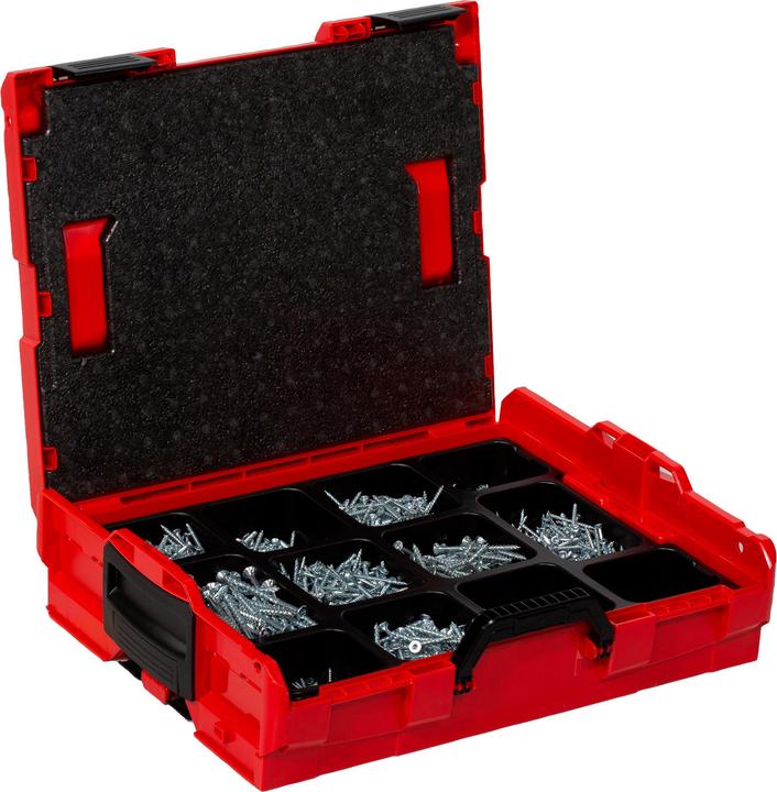 Productafbeelding Fischer Action Power Fast II L-Boxx 102 (1801 Schroeven per stuk)