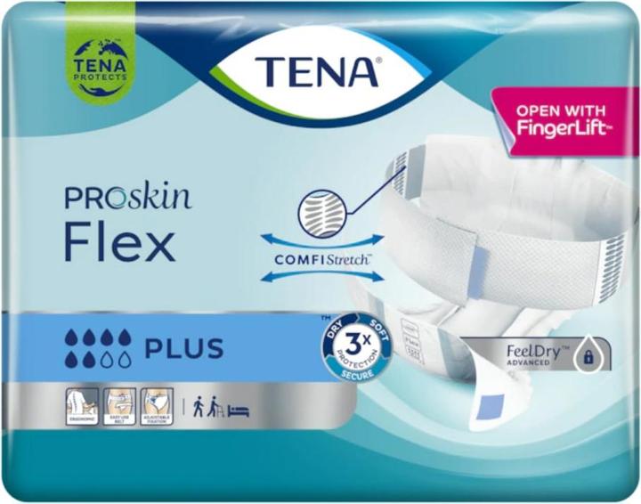 Produktbild Tena Flex Plus Pants lare (30 x, Large)