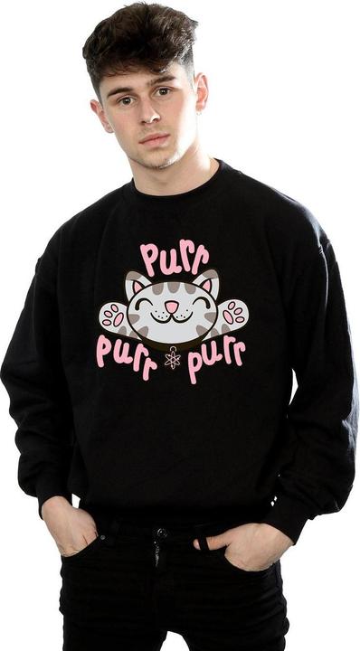 Produktbild Big Bang Theory Soft Kitty Purr Baumwoll Sweatshirt (S)