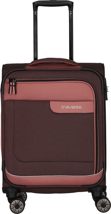 Immagine prodotto Travelite Bagaglio a mano Viia 4w Trolley S (34 l, Bagaglio a mano (fino a 50 litri))