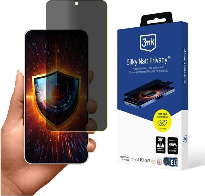 Produktbild 3MK Folia prywatyzująca Silky Matt Privacy do Samsung Galaxy S25 Edge (Samsung Galaxy S25 Edge)
