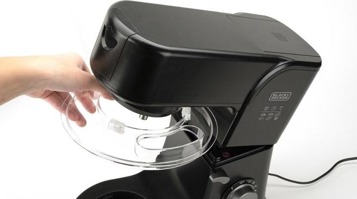 Produktbild Black & Decker Planetenküchenmaschine Black+Decker BXKM1001E (1000 W)