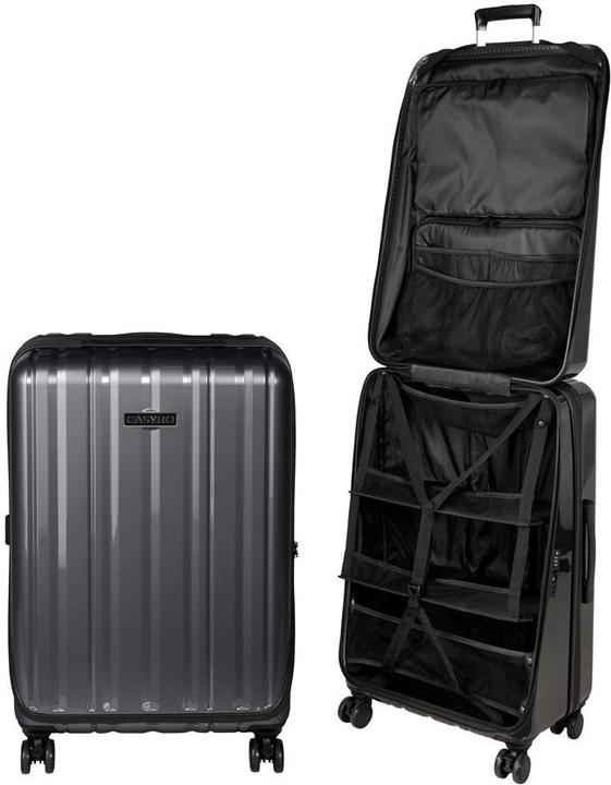 Casyro Koffer (80 l, M (50 - 90l))