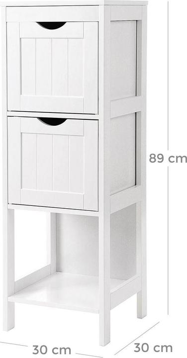 Actual product image Vasagle Felix (30 x 30 x 89 cm)