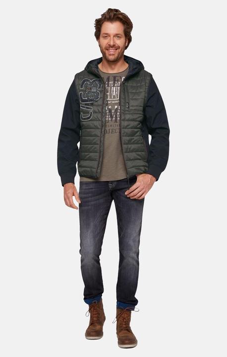 Produktbild Camp David Jacke halb Stepp- und Softshelljacke (M)