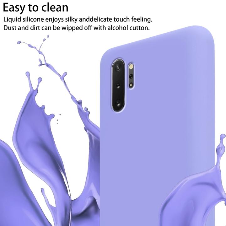 Image du produit Cadorabo TPU Cover Chaîne de téléphone portable Liquid (Samsung Galaxy Note 10 Plus)