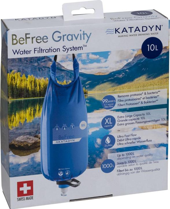 Productafbeelding Katadyn BeFree Zwaartekracht