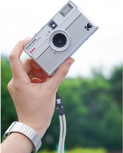 Productafbeelding Kodak Ektar H35n Camera Gestreept Zilver