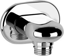 Image du produit Gessi Coude de raccordement mural Goccia 1/2, 33769