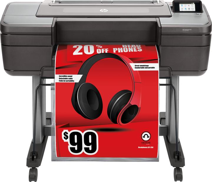 Produktbild HP Z6DR PS, 44" DesignJet (Thermodirekt, Farbe)